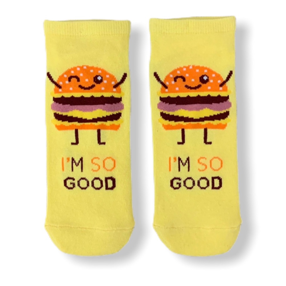 ❣️3/$15❣️ "I'M SO GOOD" Ankle Socks